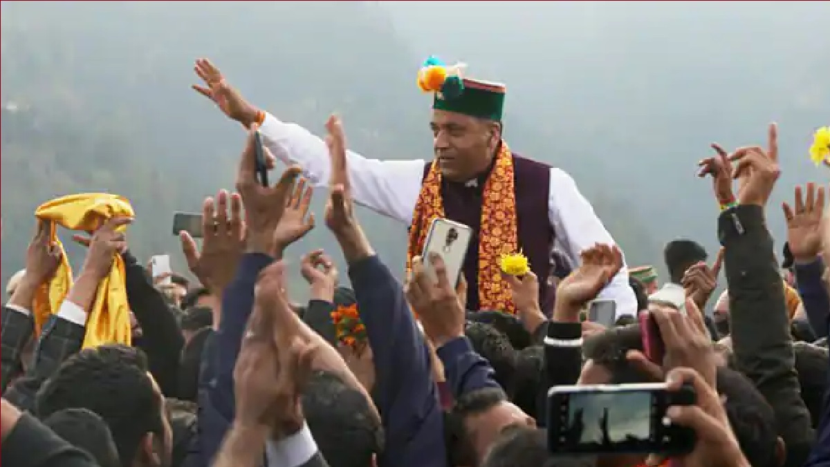 जयराम ठाकुर