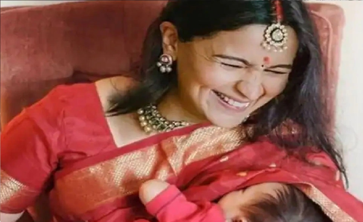 Alia Bhatt: बेबी राहा को दूध पिलाती आलिया की पहली फोटो आई सामने! क्या है फोटो का सच