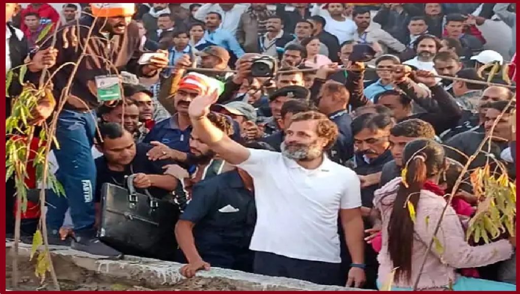 Bharat Jodo Yatra