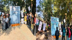 DU: डीयू में मनाया गया भारतीय भाषा उत्सव, तमिल कवि सुब्रमण्यम भारती को ABVP ने दी पुष्पांजलि
