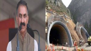 Himachal Pradesh: CM सुखविंदर सुक्खू ने अटल टनल पर दिया सोनिया गांधी के नाम का शिलान्यास पत्थर लगाने का आदेश, गरमाई सियासत