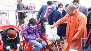UP News : दो दिवसीय अटल स्वास्थ्य मेला-3 ‘सेवा ही सरकार’ में सम्मिलित हुए मुख्यमंत्री योगी आदित्यनाथ