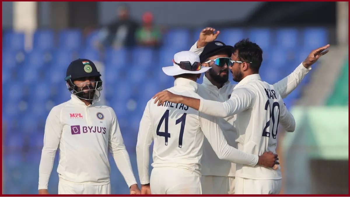 Ind Vs Ban: टेस्ट मैच में टीम इंडिया का जलवा, भारतीय क्रिकेट टीम ने चखाया बांग्लादेश को हार का स्वाद, सीरीज में 1-0 से आगे