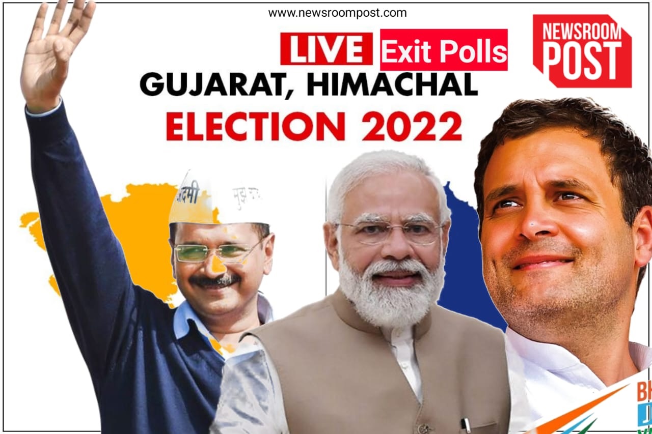 Exit Poll Results 2022: गुजरात-हिमाचल में किसकी बन रही है सरकार?, एग्जिट पोल से हुआ साफ