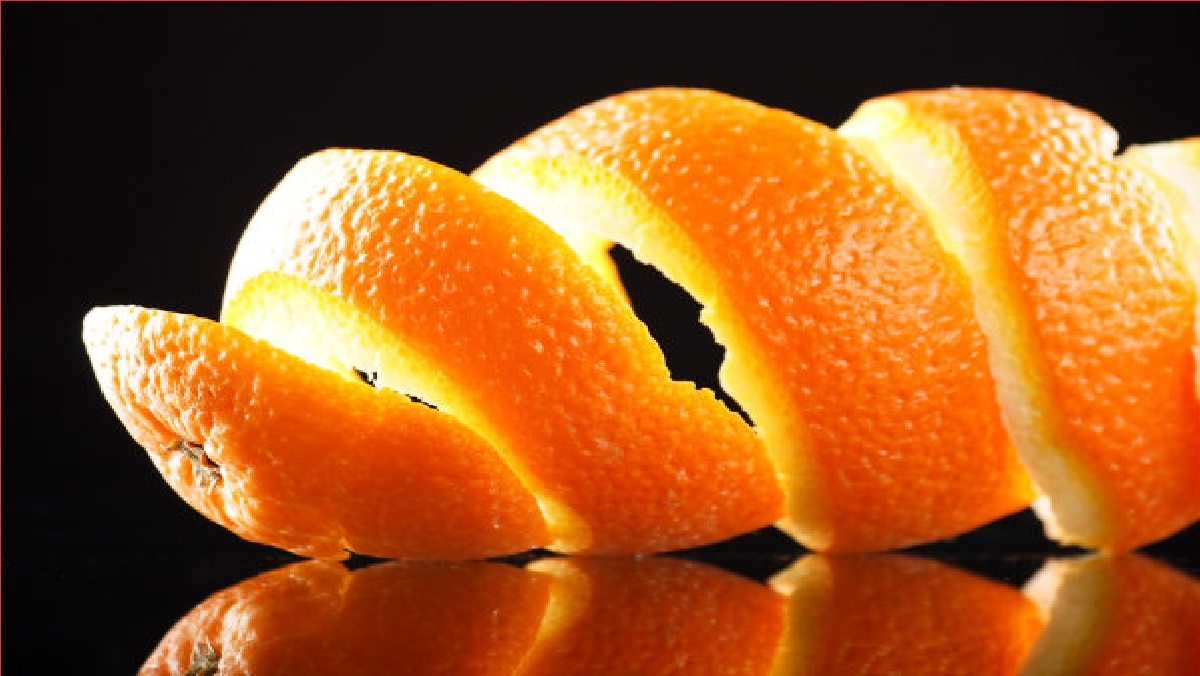Orange Peels Benefits...