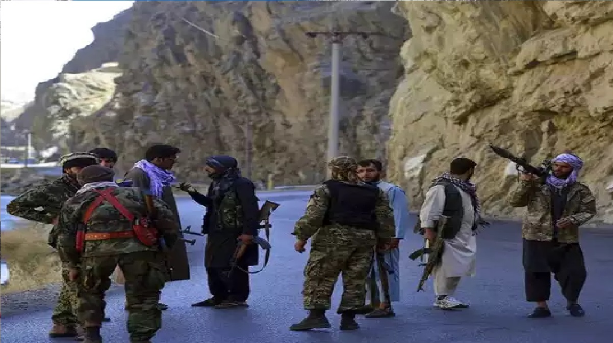 Pak-Taliban Clash In Chaman.