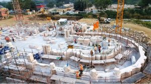 Ayodhya Ram Temple: इधर बाबरी विध्वंस के 30 साल हुए पूरे, उधर ट्रस्ट ने जारी की राम मंदिर निर्माण की नई फोटो