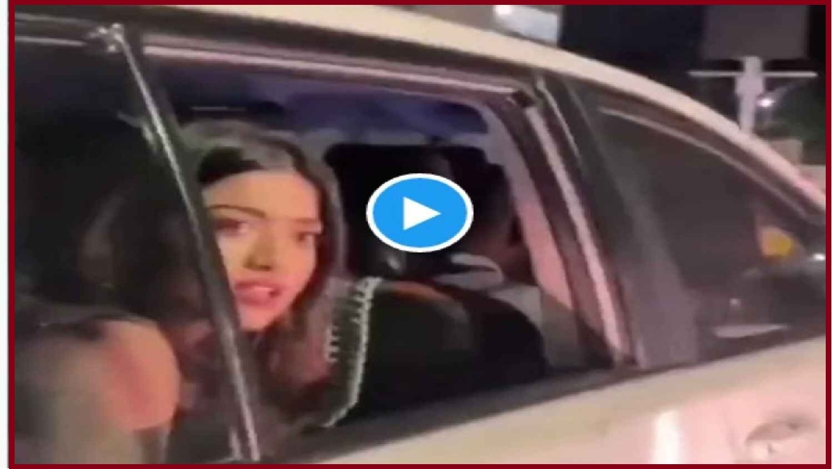 Video: गाड़ी का पीछा कर रहे फैन को रश्मिका मंदाना ने बीच सड़क लगाई फटकार, कही ऐसी बात अब हो रही तारीफ