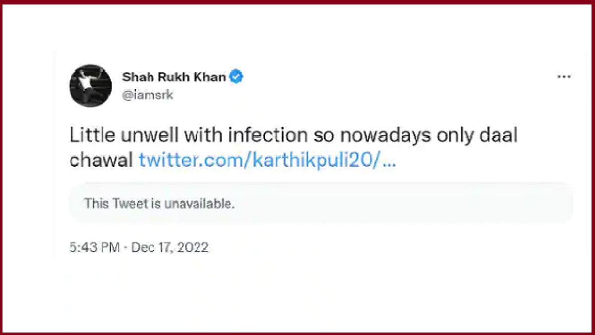 Shahrukh Khan Big Updat.