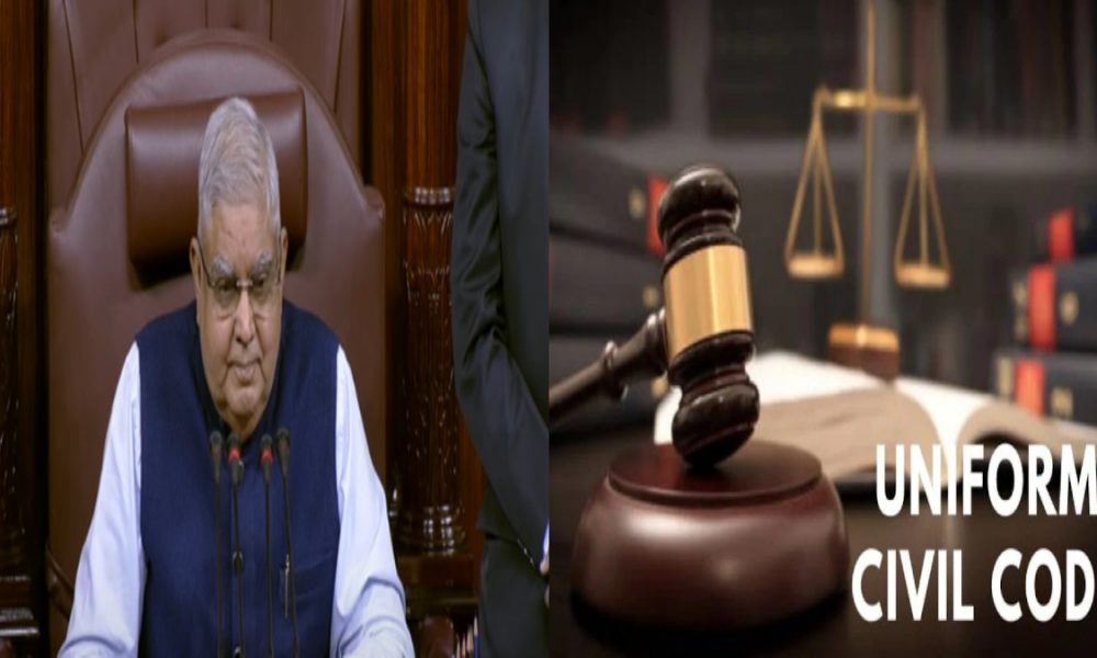 Parliament Winter Session 2022: BJP सांसद ने ‘समान नागरिक संहिता’ से जुड़ा बिल किया पेश, तो तिलमिलाया विपक्ष, किया जमकर हंगामा