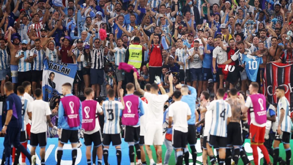 argentina vs australia at fifa world cup 2022
