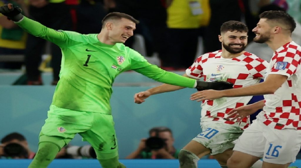 croatia beats brazil in fifa wc 2022