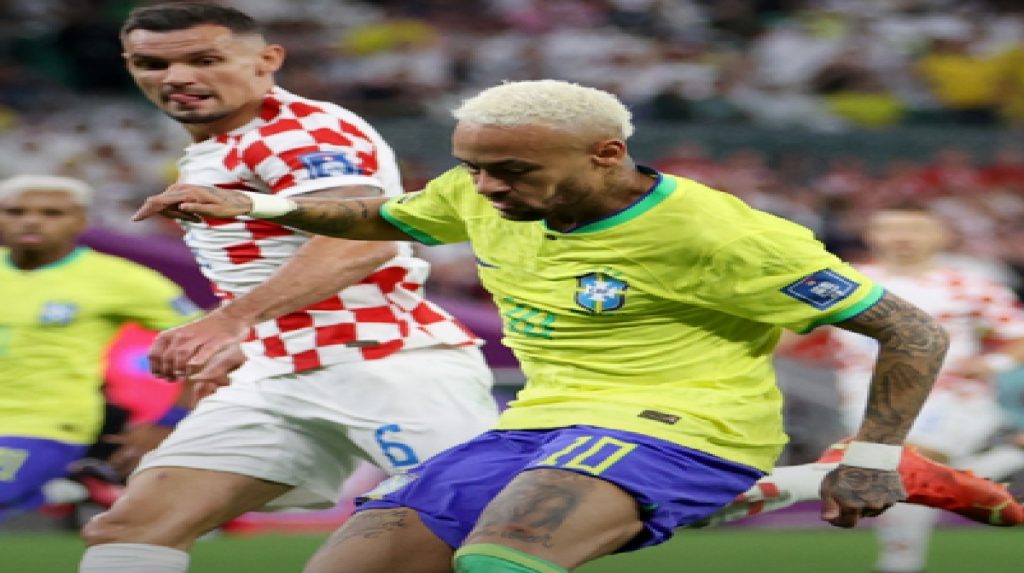 croatia beats brazil in fifa wc 2022 pic