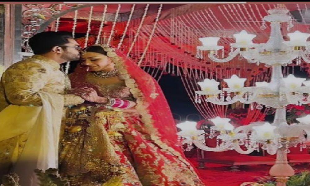Hansika Weds Suhail: ‘शाका लाका बूम बूम’ एक्ट्रेस हंसिका मोटवानी ने ब्वॉयफ्रेंड सुहेल कथूरिया संग लिए सात फेरे, तस्वीरे देख फैंस बोले- ‘मेड फॉर इच अदर’