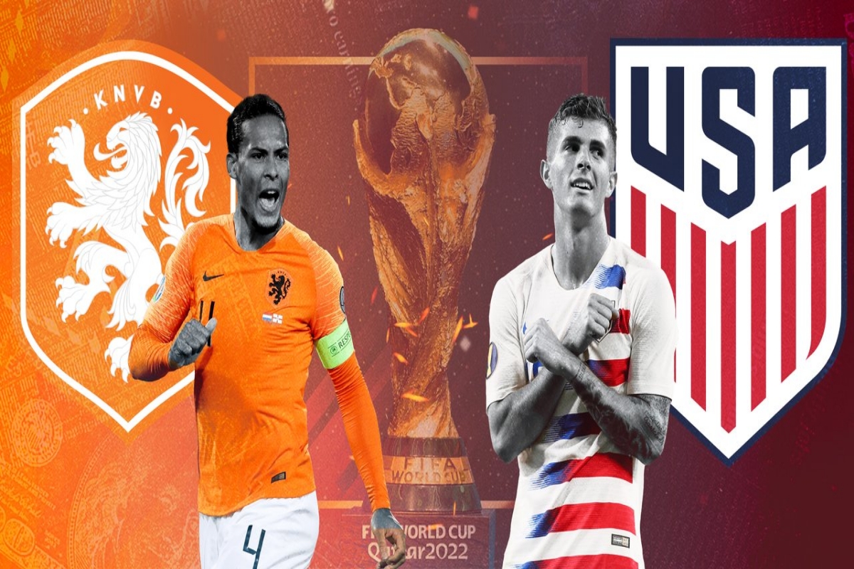 FIFA 2022, Netherlands vs USA : पहले ही नॉकआउट मुकाबले नीदरलैंड ने अमेरिका को चटाई धूल, 3-1 से दर्ज की जीत