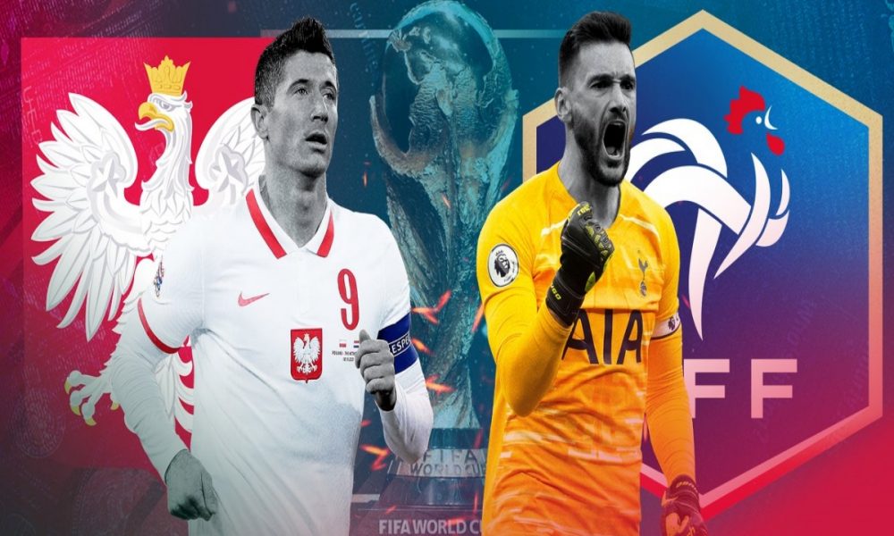 FIFA 2022 : नॉकआउट मुकाबले में जीत के साथ फ्रांस नौवीं बार विश्व कप के क्वार्टर फाइनल में, एम्बाप्पे और जिरूड ने दिखाया शानदार खेल, पोलैंड हुई बाहर