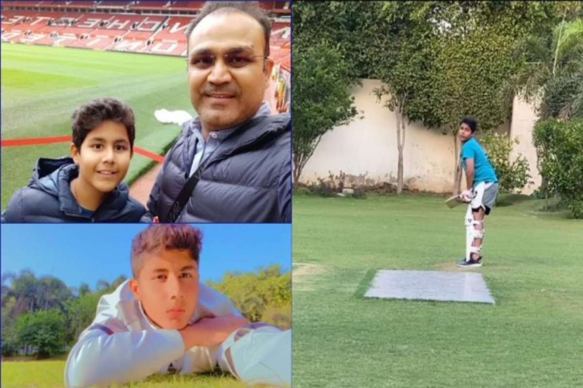 Cricket News : वीरेंद्र सहवाग के बेटे का दिल्ली की टीम में हुआ चयन, पापा की तरह करते हैं गेंदबाजों की ‘धुलाई’