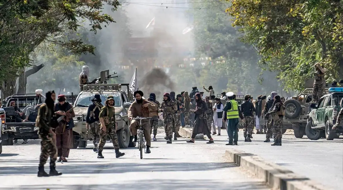 Afghanistan Blast : तालिबानी शासन में बेहाल अफगानिस्तान, चीनियों की मौजूदगी वाले इलाके में किए गए लगातार 2 विस्फोट