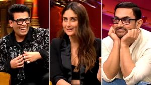 Aamir Khan : करण जौहर ने किया आमिर खान की सेक्स लाइफ से जुड़ा सवाल, तलाकशुदा एक्टर ने दिया जवाब- तुम्हारी मां..