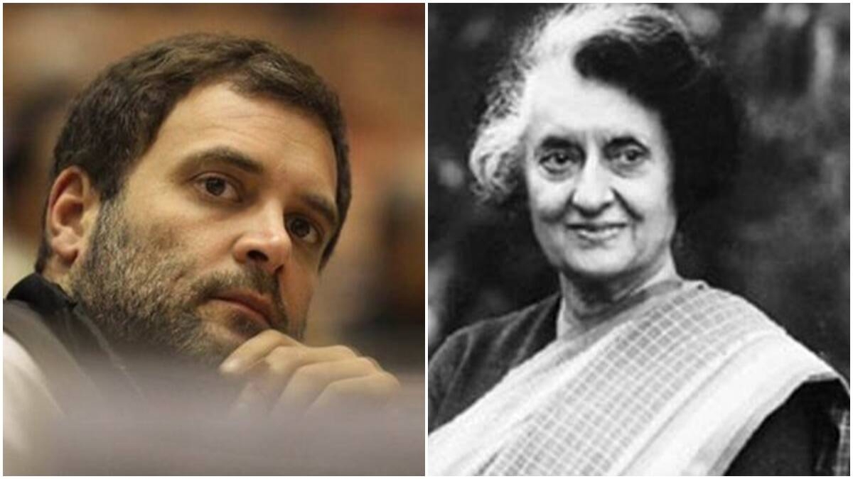 Bharat Jodo Yatra : “इंदिरा गांधी को बुलाते थे गूंगी गुड़िया”, भारत जोड़ो यात्रा में राहुल ने अपनी दादी का किया जिक्र