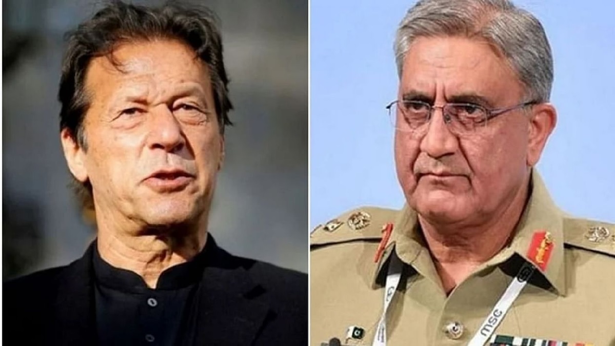 imran khan and general bajwa