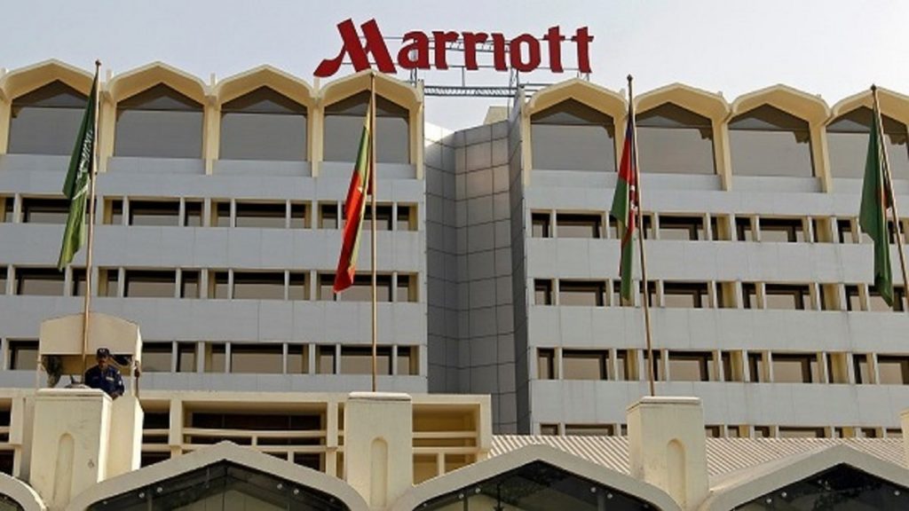 marriot hotel islamabad