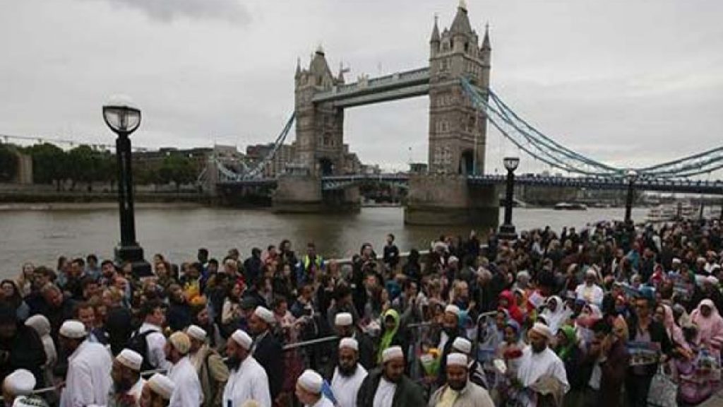 muslims in britain london