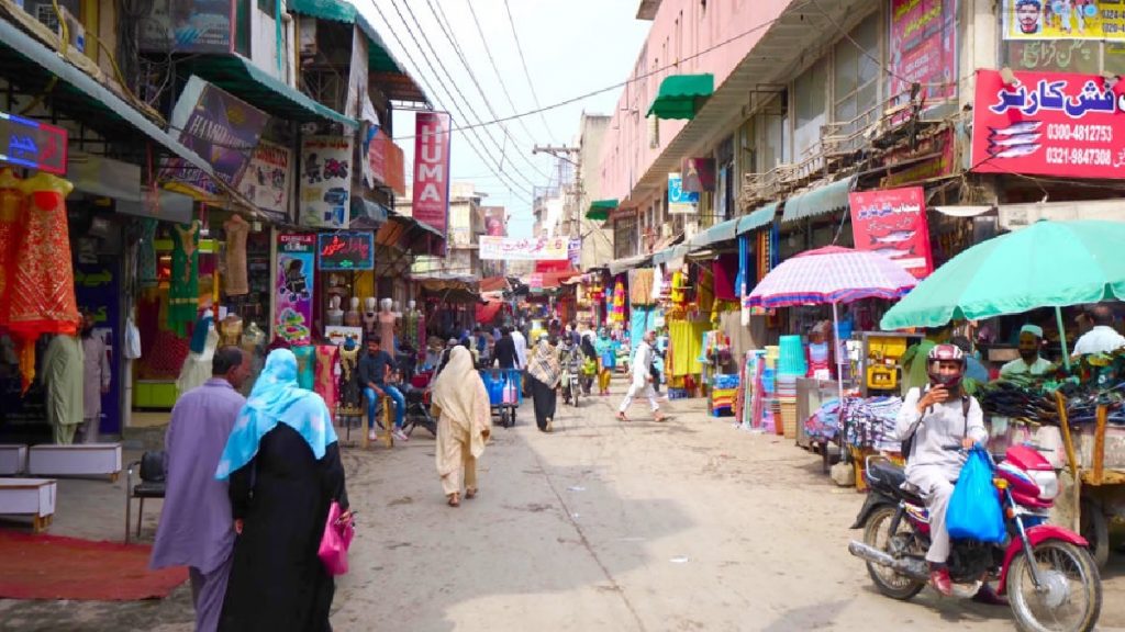 pakistan market
