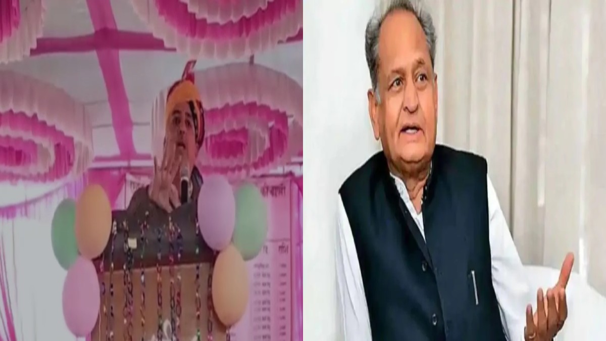 VIDEO: भारत जोड़ो यात्रा पर निकली कांग्रेस में फिर पड़ी फूट, राजस्थान के जाट नेता ने सीएम गहलोत पर साधा निशाना, बोले…