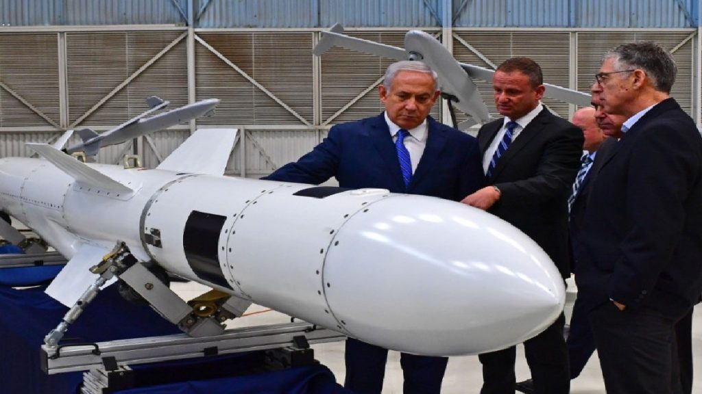 rampage missile of israel 1