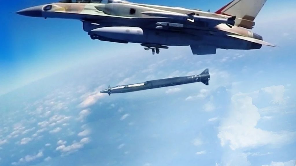 rampage missile of israel