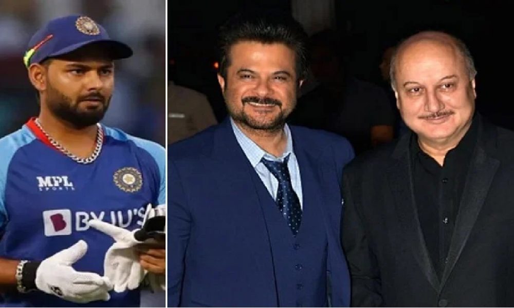 Rishabh Pant: अभिनेता अनिल कपूर और अनुपम खेर अचानक पहुंचे अस्पताल, ऋषभ पंत की सेहत का हाल लिया और परिवार को खूब हंसाया