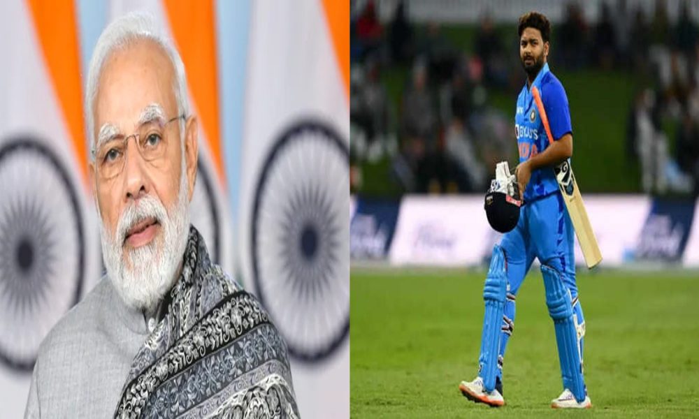 Rishabh Pant accident: सड़क हादसे में घायल क्रिकेटर पंत को लेकर PM मोदी का ट्वीट, जल्द ठीक होने की कामना की