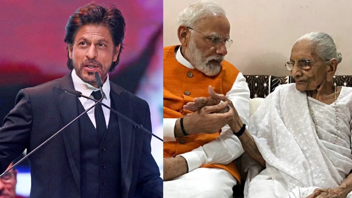 Shah Rukh Khan: PM मोदी की मां हीराबेन के निधन के बाद अभिनेता शाहरुख खान ने भी व्यक्त की संवेदना