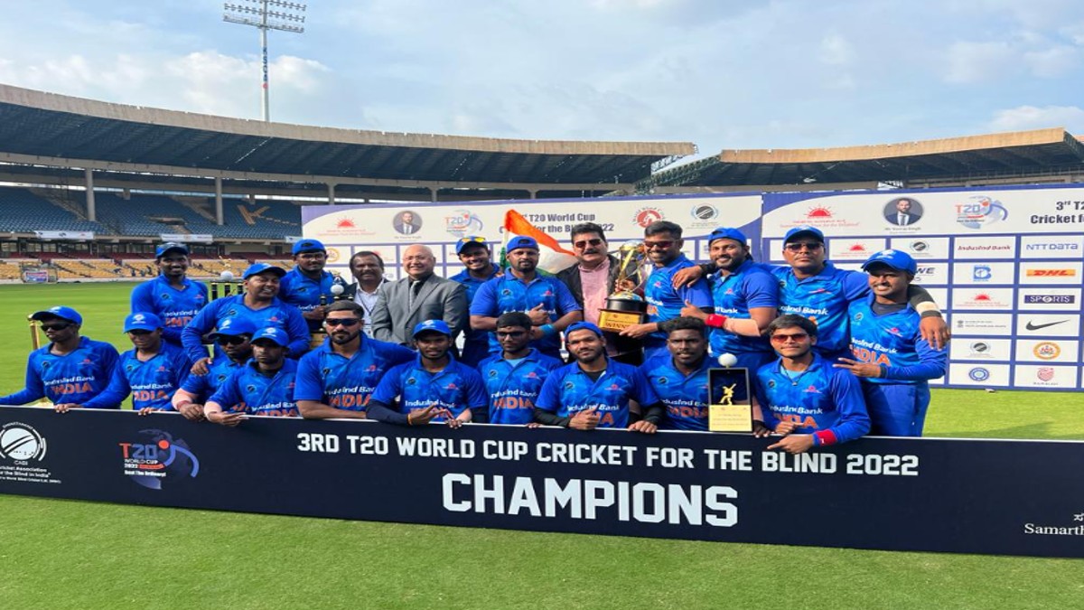 IND vs BAN: नेत्रहीन टी-20 विश्व कप में भारतीय टीम ने बांग्लादेश को हराकर रचा इतिहास, तो गदगद हुए लोग, दिए ऐसे रिएक्शन