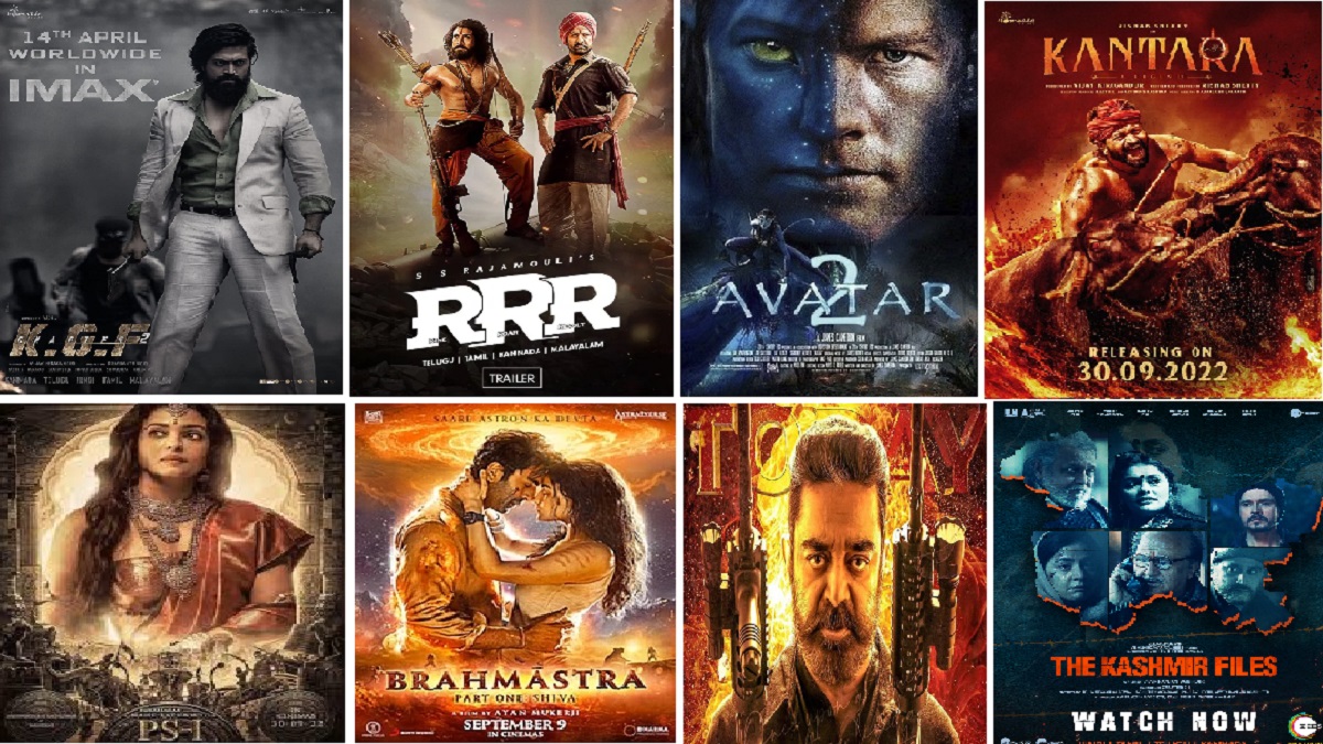 Top Grossing Movie 2022: साल 2022 में इन फिल्मों ने किया जबरदस्त कलेक्शन, ओटीटी प्लेटफार्म पर अब भी देख सकते हैं साल 2022 की सबसे ज्यादा कमाई करने वाली फिल्म