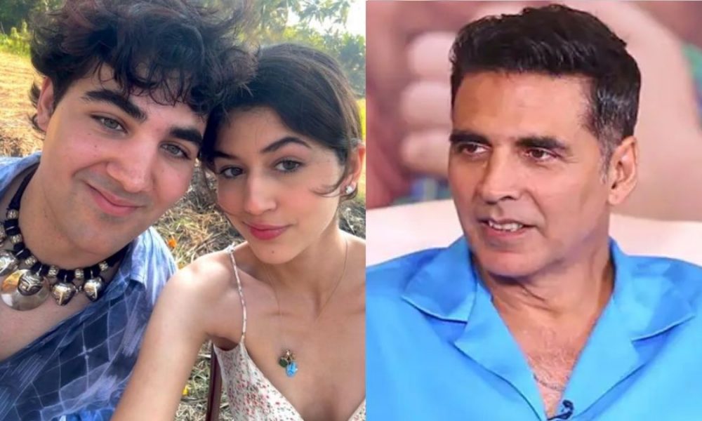 Akshay Kumar Son Aarav Bhatia: मिस्ट्री गर्ल के साथ नजर आए अक्षय कुमार के बेटे आरव, फोटो देख फैंस दे रहे ऐसे रिएक्शन