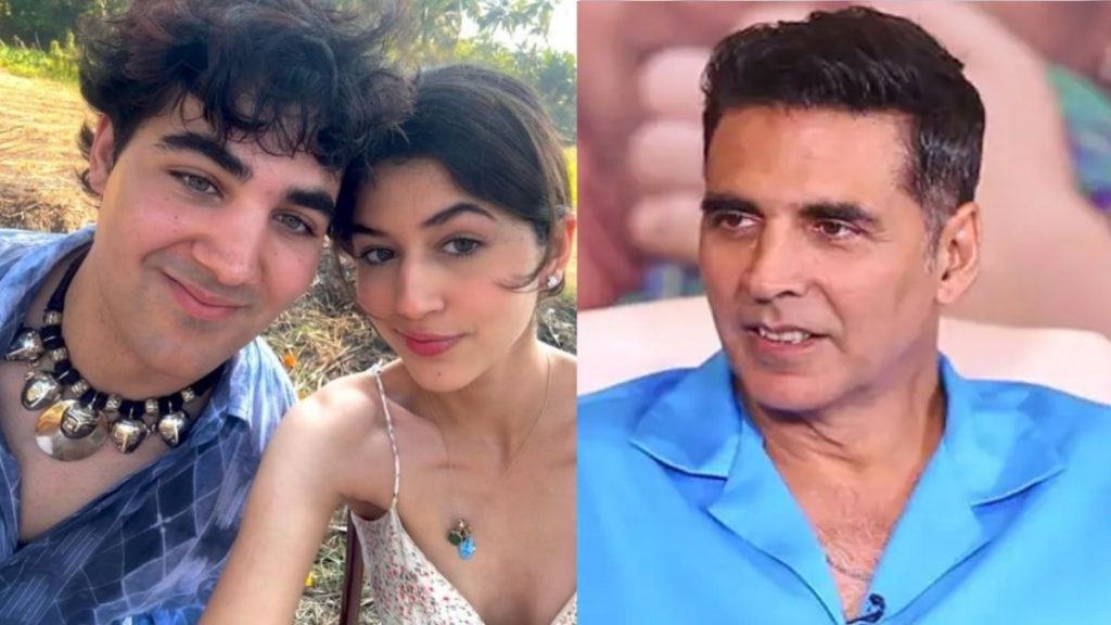 Akshay Kumar Son Aarav Bhatia