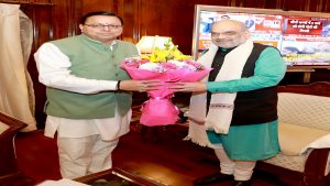 Dehli: जोशीमठ भू-धंसाव के बीच गृहमंत्री अमित शाह से मिले CM धामी, इन मुद्दों पर हुई चर्चा