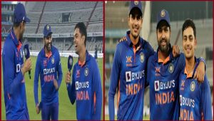 Video: कप्तान रोहित शर्मा संग इशांत किशन और शुभमन गिल का वीडियो वायरल, मस्ती के मूड में नजर आए तीनों