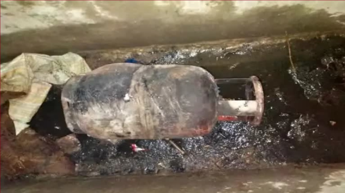 Haryana Cylinder Blast.