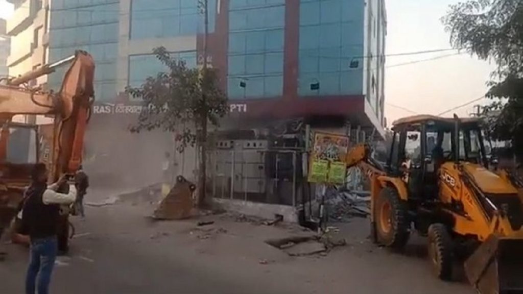 Jaipur Bulldozer