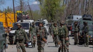 Jammu-Kashmir: कुपवाड़ा में LoC पर गश्त के दौरान हादसा, गहरी खाई में गिरने से भारतीय सेना के तीन जवानों की मौत