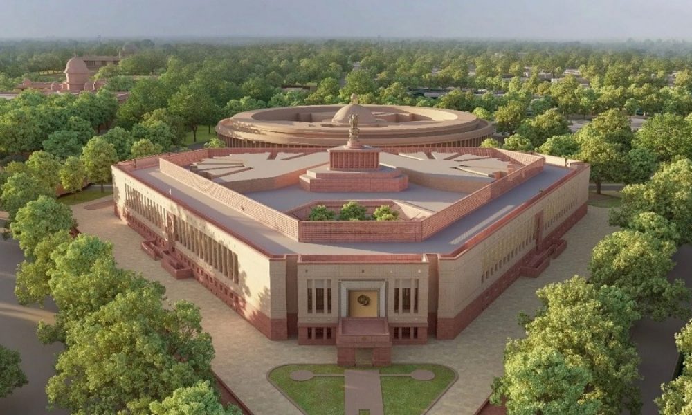 Parliament new building: ‘न्यू पार्लियामेंट’ की फोटो आई सामने, अंदर ऐसा कुछ दिखाई देगी संसद, आपने देखी Latest Photos