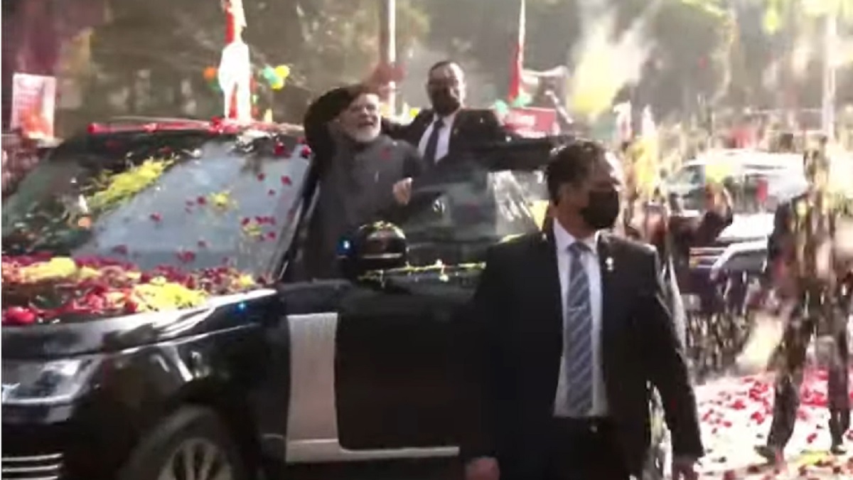 PM Modi Road Show