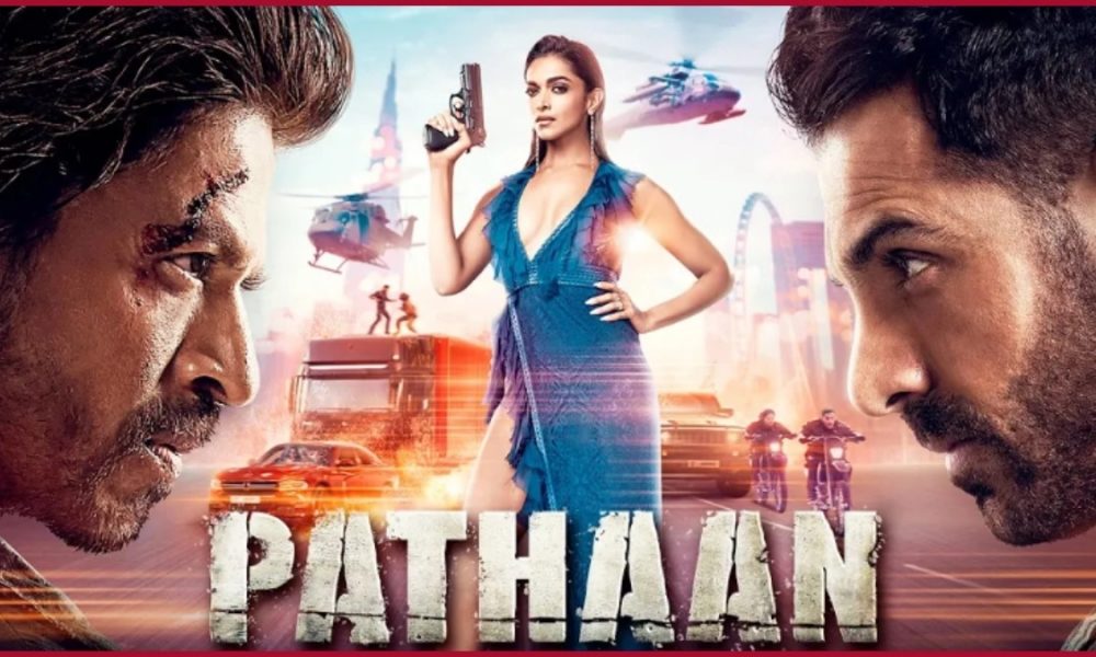 No Bhagwa bikini in Pathaan: बायकॉट से डरे फिल्म पठान के मेकर्स, ट्रेलर में नहीं दिखे ये सीन