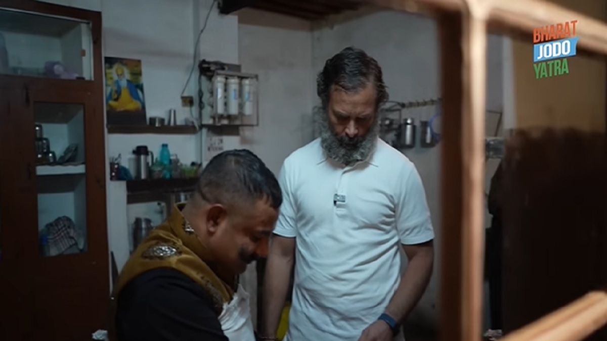 Video: राहुल ने करगिल युद्ध के हीरो से सीखा छोले-भटूरे बनाना, बहन की प्रियंका की है फेवरेट डिश