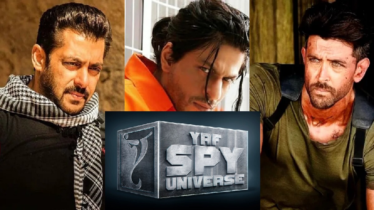 YRF SPY UNIVERSE: आदित्य चोपड़ा लांच करेंगे YRF SPY UNIVERSE, शाहरुख की पठान, सलमान की टाइगर और अन्य फिल्म होंगी इसका हिस्सा