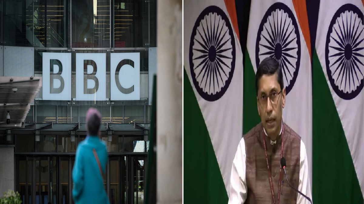BBC on PM Modi: ‘यह एक प्रोपेगेंडा पीस है..’ PM मोदी पर BBC की डॉक्यूमेंट्री को लेकर MEA का करारा जवाब