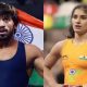 bajrang punia and vinesh phogat